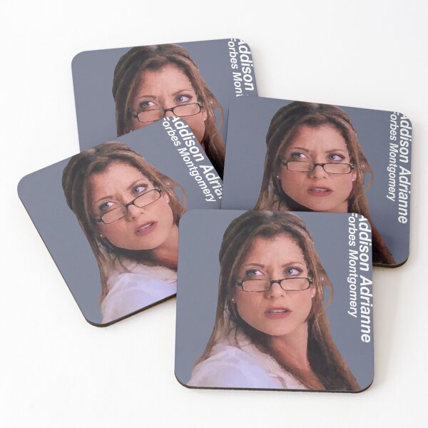 Item preview, Addison Adrianne Forbes Montgomery gray's anatomy designed and sold by Annika Koster.