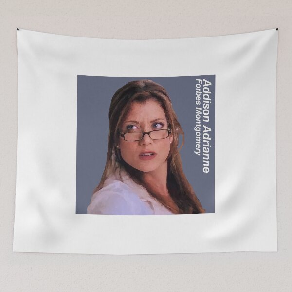Item preview, Addison Adrianne Forbes Montgomery gray's anatomy designed and sold by Annika Koster.