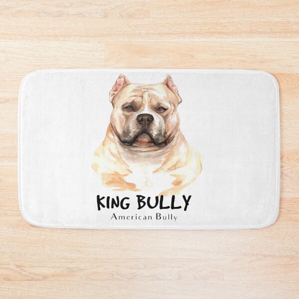 Item preview, American Bully Dog Watercolor Printing designed and sold by Peekonet.