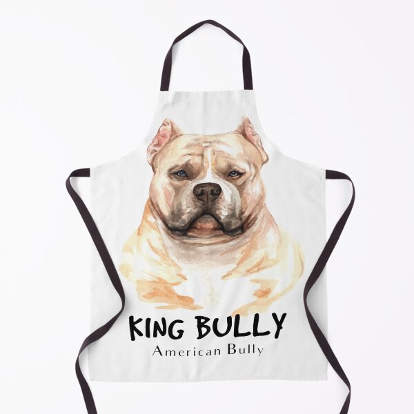 Item preview, American Bully Dog Watercolor Printing designed and sold by Peekonet.