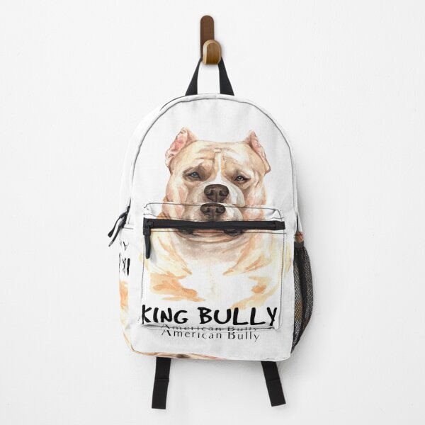 Item preview, American Bully Dog Watercolor Printing designed and sold by Peekonet.