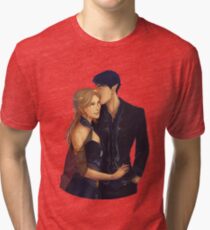 Feyre and Rhysand Tri-blend T-Shirt