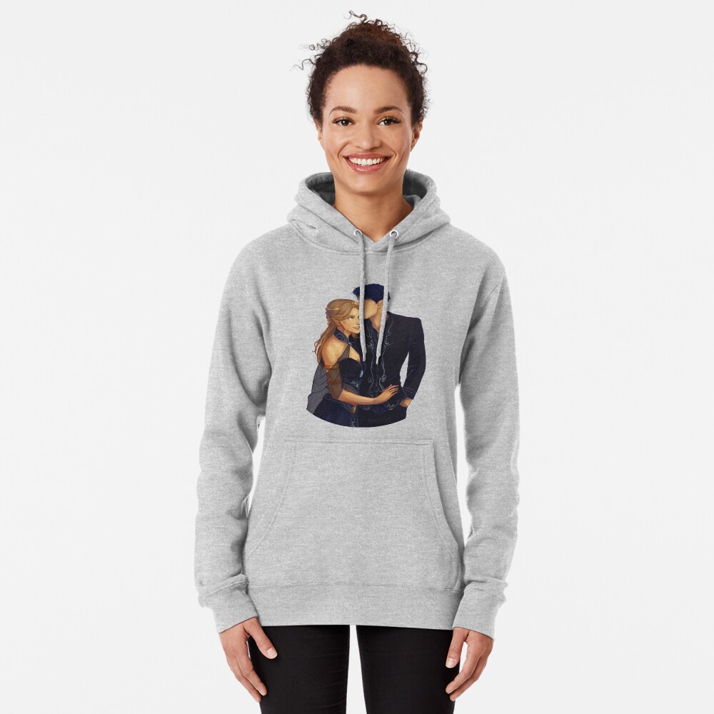 Feyre and Rhysand Pullover Hoodie