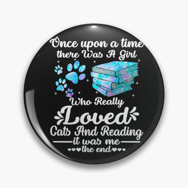 Item preview, Girl Who Really Loved Cats And Reading T Shirt  designed and sold by Clavitaps.