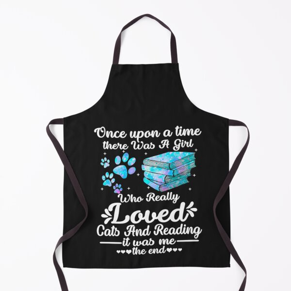 Item preview, Girl Who Really Loved Cats And Reading T Shirt designed and sold by Clavitaps.