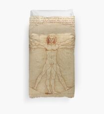 Funda nórdica El hombre de Vitruvio de Leonardo Da Vinci
