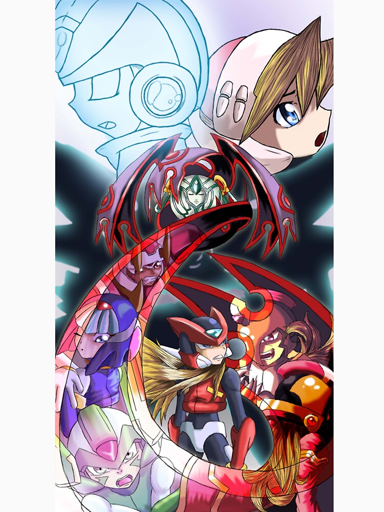 mega man anime sub indo