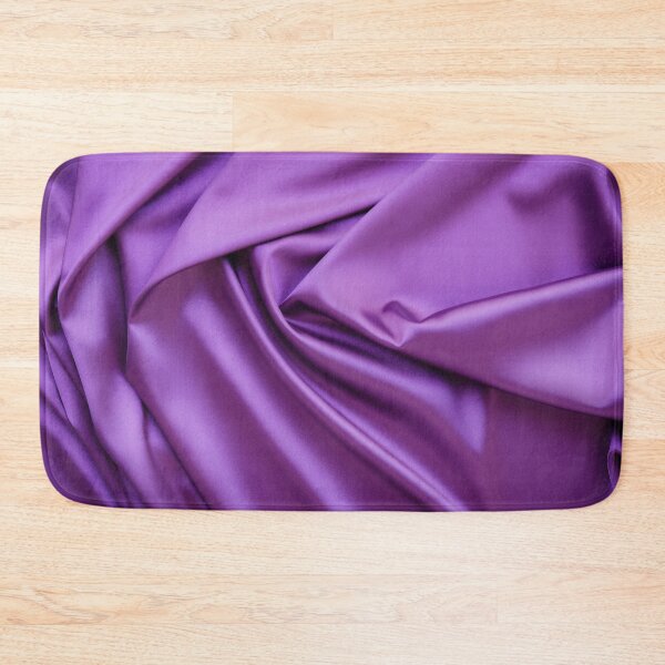 Item preview, Delicate purple silk waved fabric designed and sold by Lukasz Szczepanski.