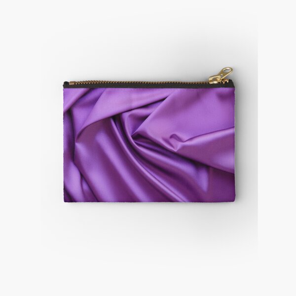 Item preview, Delicate purple silk waved fabric designed and sold by Lukasz Szczepanski.