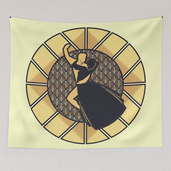 Item preview, DECO DANCE - ART DECO DANCERS designed and sold by KoolDsignsDANCE.