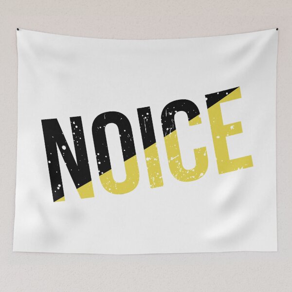 Item preview, noice | funny Brooklyn nine nine  designed and sold by DeltaWhiskey-.