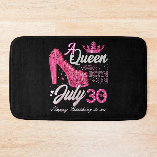 Item preview, A Queen Was Born On July 30 High Heels July 30th Birthday designed and sold by anniet33.
