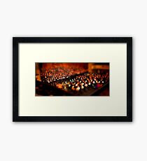 tiny symphony Framed Print