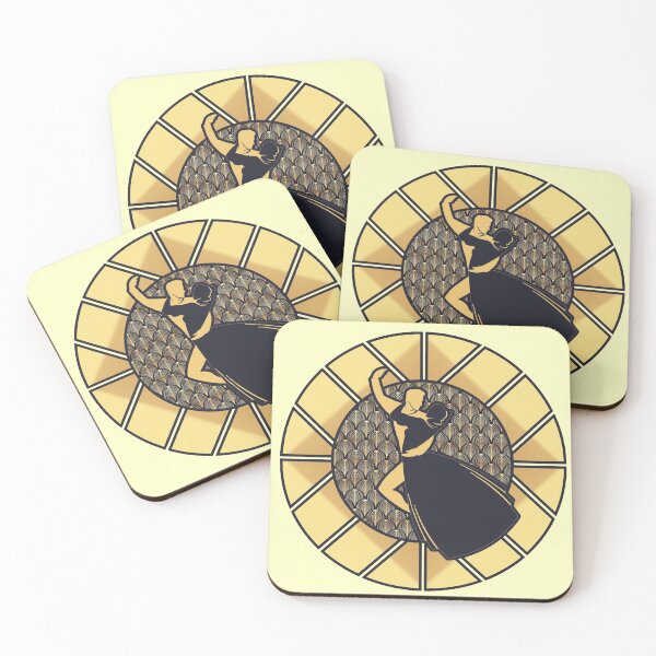 Item preview, DECO DANCE - ART DECO DANCERS designed and sold by KoolDsignsDANCE.