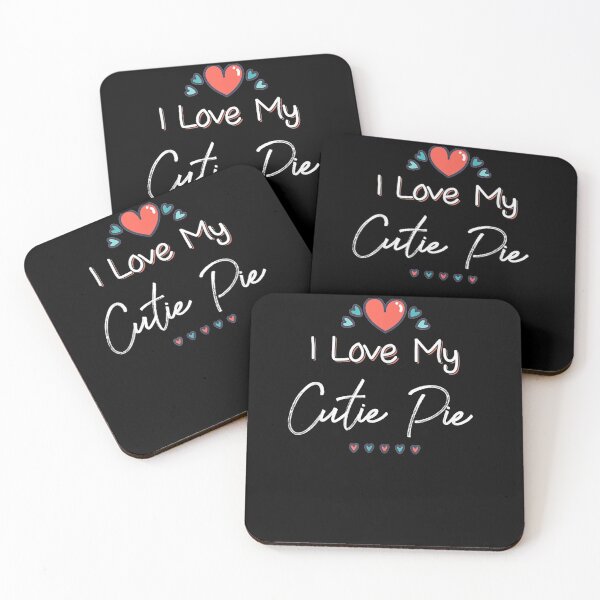 Item preview, I Love My Cutie Pie Cute Mothers Day Design Gift designed and sold by anniet33.