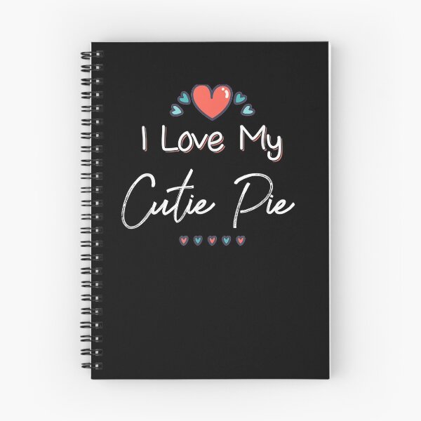 Item preview, I Love My Cutie Pie Cute Mothers Day Design Gift designed and sold by anniet33.