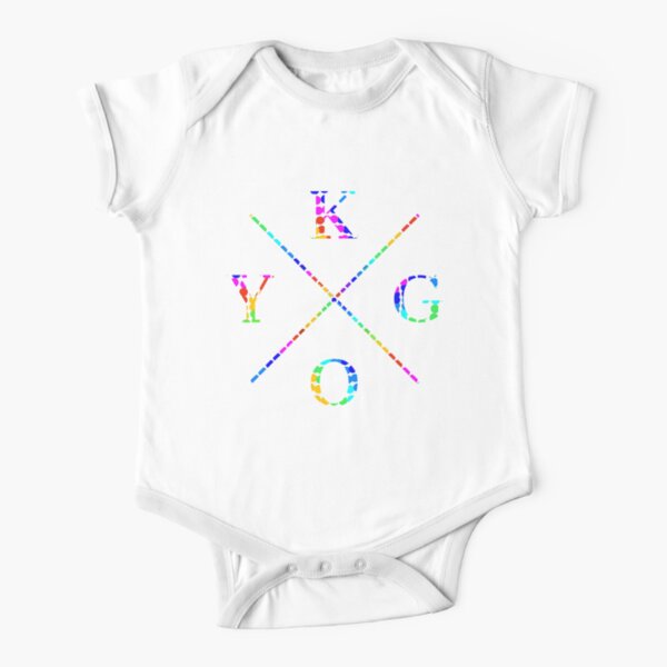 KYGO KYGO KYGO Short Sleeve Baby One-Piece