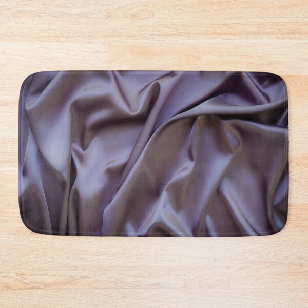 Item preview, Delicate violet silk waved fabric designed and sold by Lukasz Szczepanski.