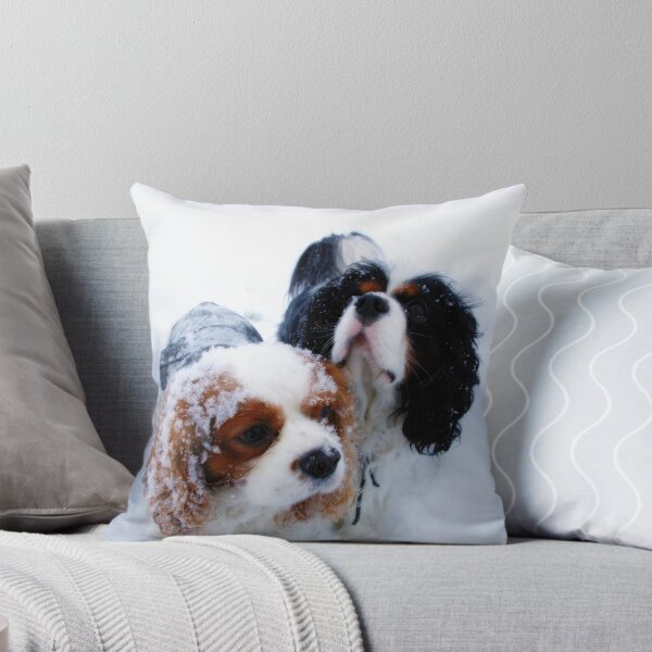 Item preview, Cavaliers en la nieve designed and sold by leanajalukse.
