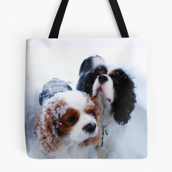 Item preview, Cavaliers en la nieve designed and sold by leanajalukse.