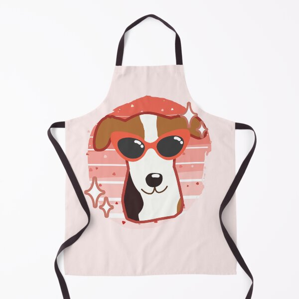 Item preview, Cute Dog Wearing Sunglasses designed and sold by sunnyxvibesss.
