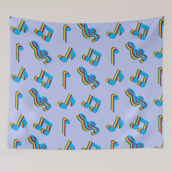Item preview, Cute Colorful Musical Notes - Musical Notes designed and sold by Funwithmusic.