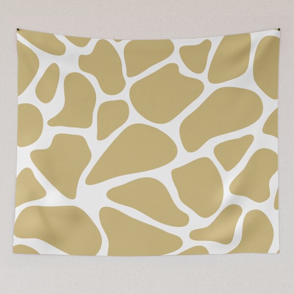 Item preview, Giraffe Skin Texture Giraffe Pattern designed and sold by treasure-crafts.