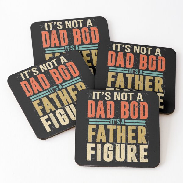Item preview, It's Not A Dad Bod It's A Father Figure designed and sold by anniet33.