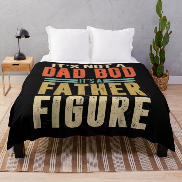 Item preview, It's Not A Dad Bod It's A Father Figure designed and sold by anniet33.