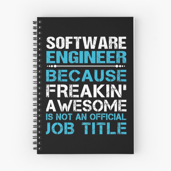 Item preview, Software Engineer T Shirt - Freaking Awesome Gift Item Tee designed and sold by bramlettaw.