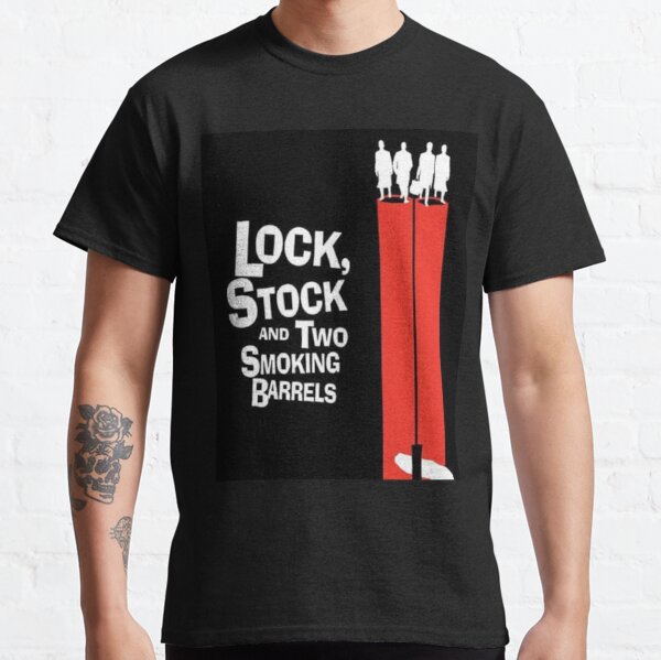 lock stock and two smoking barrels t shirt