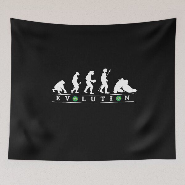 Item preview, Brazilian Jiu Jitsu BJJ Evolution designed and sold by Click-Like.
