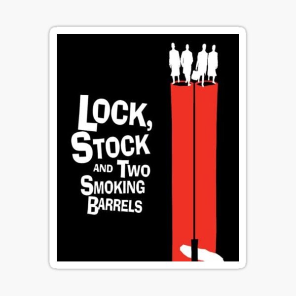 lock stock and two smoking barrels shirt