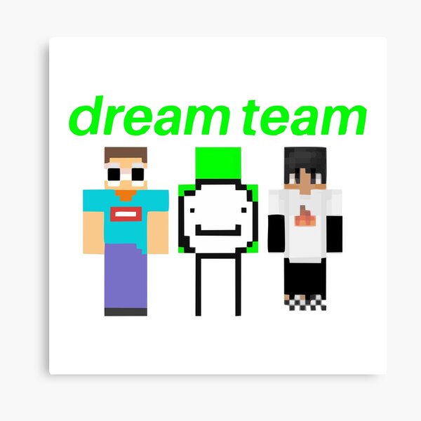 Dream Team sapnap ✨HD✨ Minecraft Skin