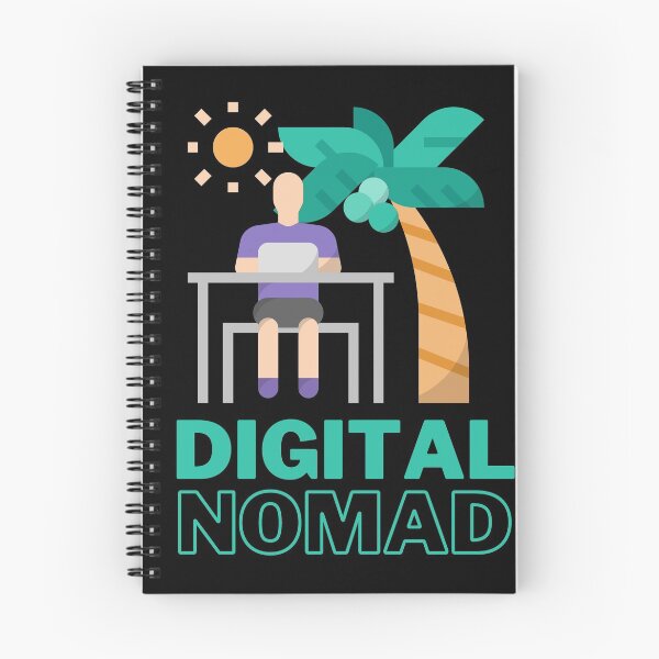 Artikelvorschau, digitaler Nomade entworfen und verkauft von Heritees.