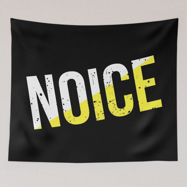 Item preview, noice | funny Brooklyn nine nine  designed and sold by DeltaWhiskey-.