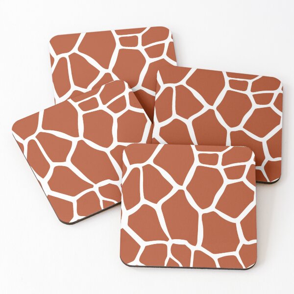 Item preview, Giraffe Skin Texture Giraffe Pattern designed and sold by treasure-crafts.