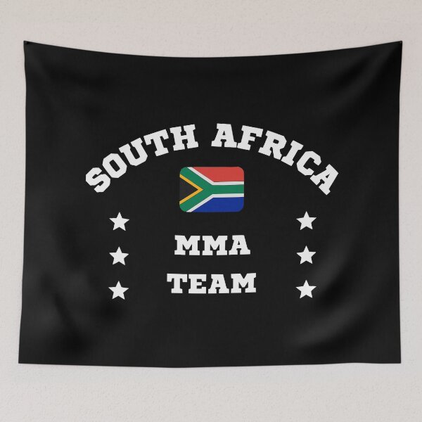 Item preview, South Africa MMA team designed and sold by OMdesigns93.