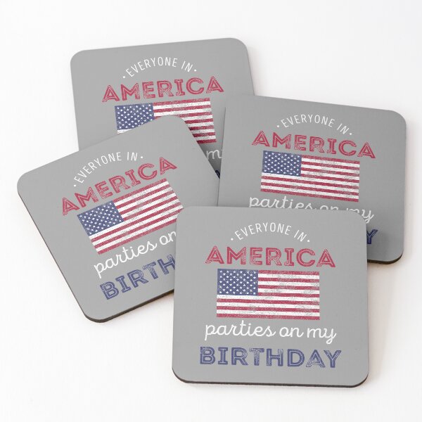 Item preview, 4th of July birthday funny America Flag Vintage distressed | 4th Of July Birthday Gift designed and sold by Violet Treasures.