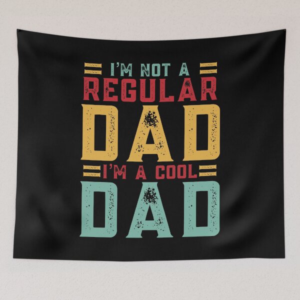 Item preview, Im not regular dad im a cool dad  designed and sold by Mixture-DESIGN.
