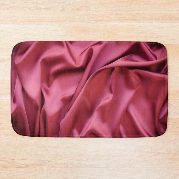 Item preview, Delicate red silk waved fabric designed and sold by Lukasz Szczepanski.