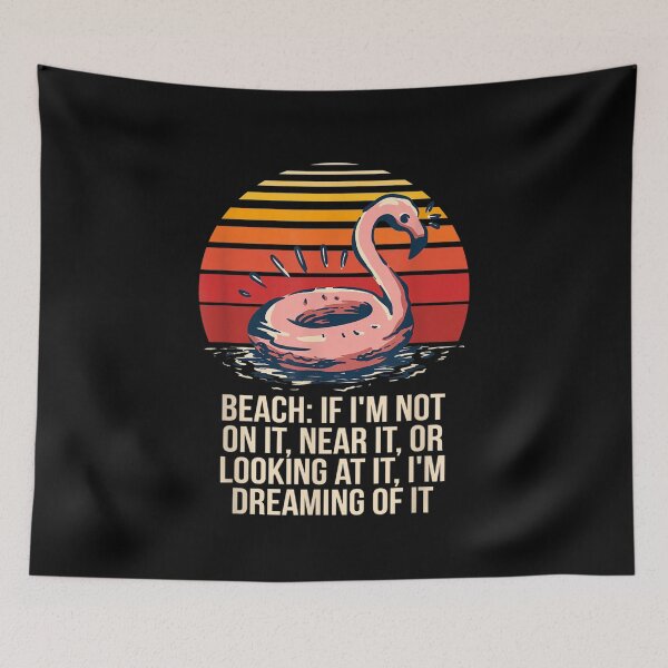 Item preview, Beach I'm Dreaming Of It Beach Bum Tropical Sea Lover designed and sold by anniet33.