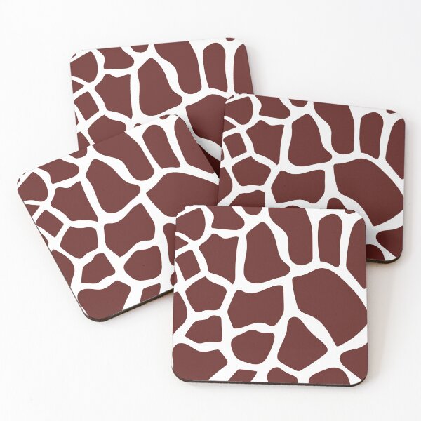Item preview, Giraffe Skin Texture Giraffe Pattern designed and sold by treasure-crafts.