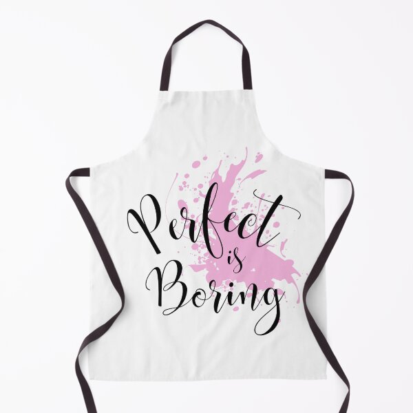 Item preview, Perfect is boring -   Inspirațional Quotes designed and sold by Girlbossvibes.