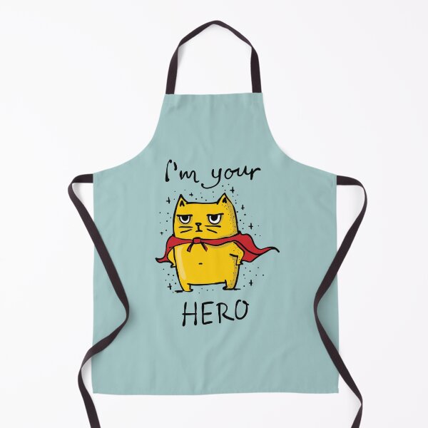 Item preview, I'm Your Hero - Super Cat, Cat Lovers designed and sold by Teetrace.