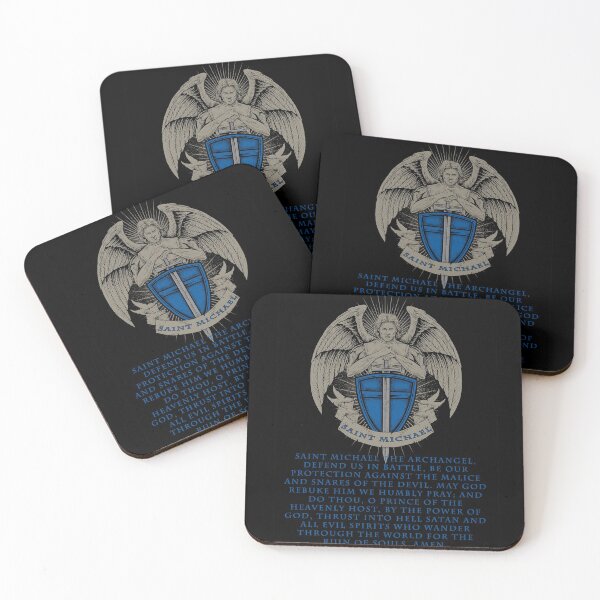 Item preview, Saint Michael's Prayer designed and sold by GingerMS.