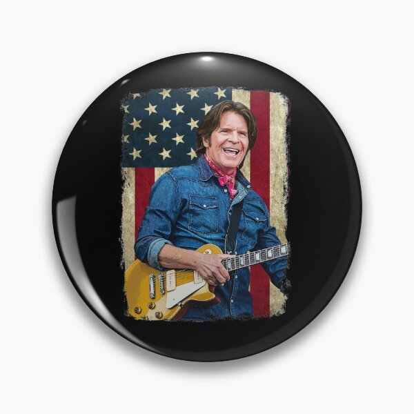 Item preview, Vintage American Flag John Fogerty Legend designed and sold by JavonTowne.