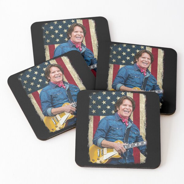 Item preview, Vintage American Flag John Fogerty Legend designed and sold by JavonTowne.