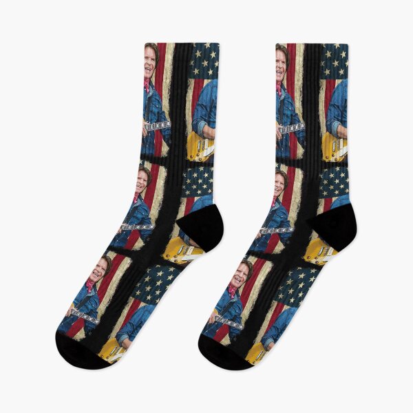 Item preview, Vintage American Flag John Fogerty Legend designed and sold by JavonTowne.