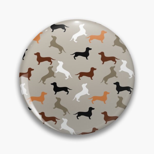 Item preview, Vintage Dachshund Patterns designed and sold by Clitus.